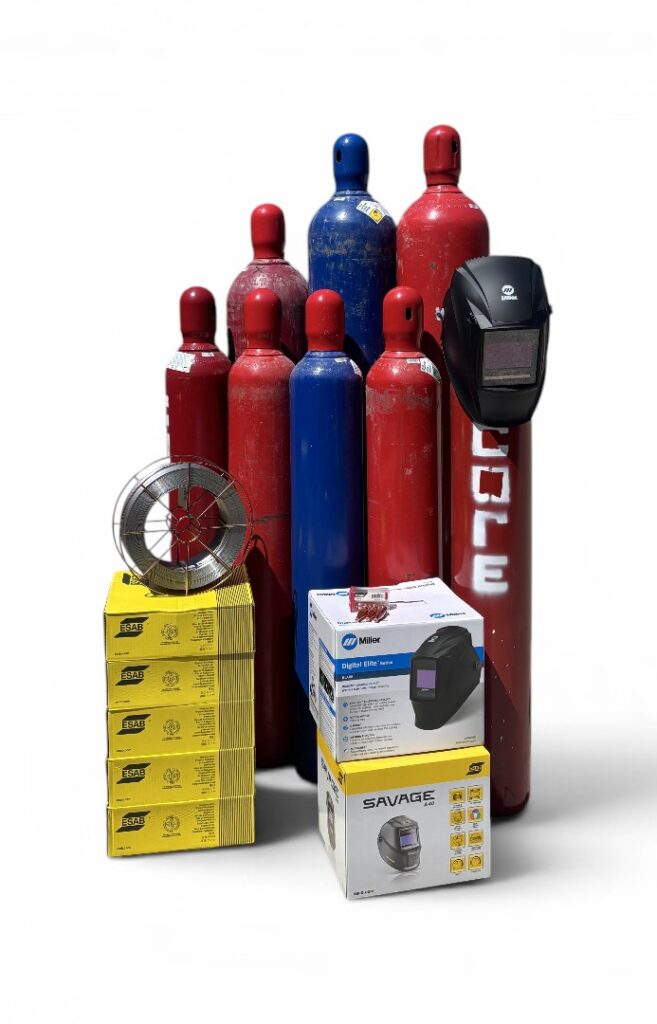 Welding Gas and Consumables